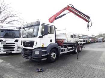 Dropside/ Flatbed truck MAN TGS 26.320