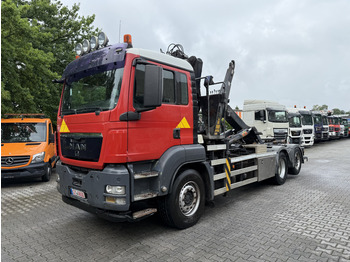 Hook lift truck MAN TGS 26.360