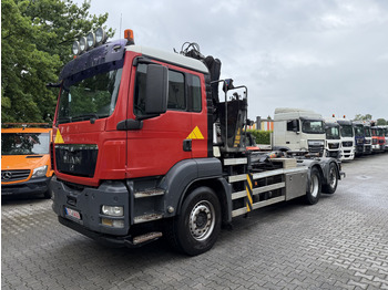 Hook lift truck MAN TGS 26.360