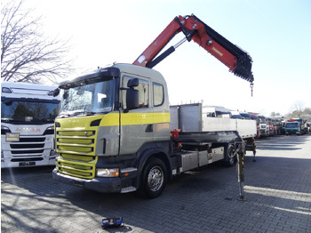 Dropside/ Flatbed truck SCANIA R 440