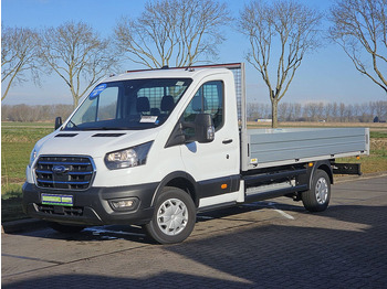 Flatbed van, Electric van Ford E-Transit  Open-Laadbak 68Kwh!: picture 2