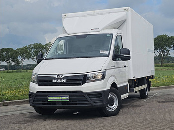 Box van MAN TGE 3.180