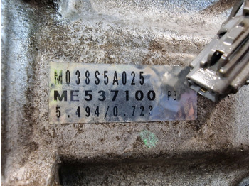 Gearbox Mitsubishi M038S5A025 Manual Gearbox: picture 2 Gearbox Mitsubishi M038S5A025 Manual Gearbox: picture 2