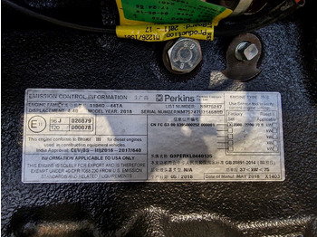 New Engine for Construction machinery Perkins 1104D-44TA Engine (Plant): picture 2
