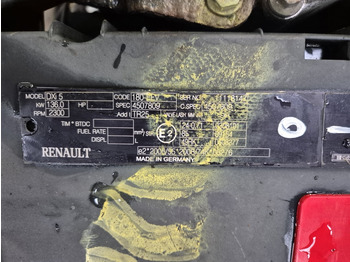 Engine for Truck Renault DXI5 180-EEV Engine (Truck): picture 2