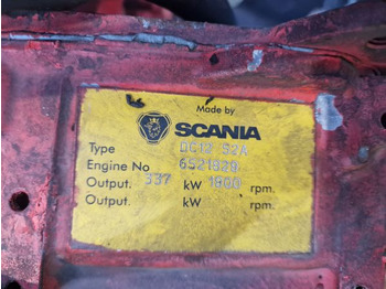 Engine for Industrial equipment Scania DC12 52A Engine (Industrial): picture 2