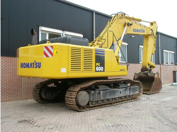 Crawler excavator Komatsu PC 600LC-7K: picture 4