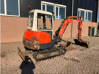 Mini excavator Kubota KX91-3a: picture 3