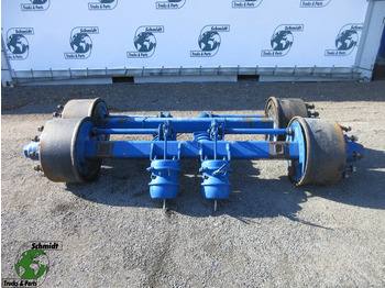 Axle and parts
