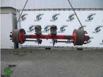 Axle and parts