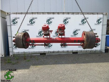 Axle and parts