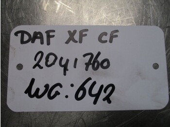 A/C part for Truck DAF 2014760 aircopomp DAF XF CF euro 6: picture 2