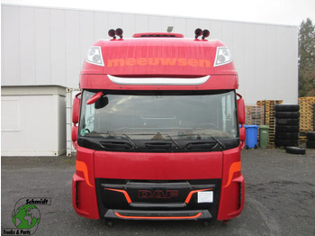 Cab and interior DAF XF