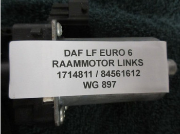 Body and exterior for Truck DAF LF 1714811 / 84561612 RAAMMOTOR LINKS EURO 6 2021: picture 2