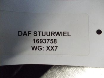 Steering wheel for Truck DAF STUURWIEL 1693758: picture 3