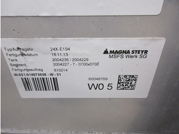 Fuel tank for Truck Iveco 81.12201-5839 // 81.12201-5933 // 450 LITER MAN TGX TGS EURO 6 TANK MODEL 2018: picture 5