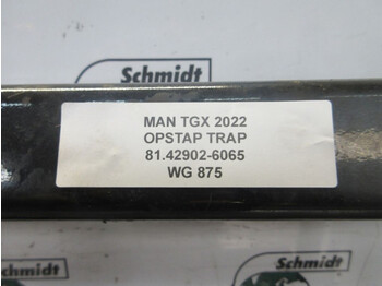 Cab and interior for Truck MAN 81.42902-6065 OPSTAP CHASSIS DEEL MAN 18.510 EURO 6: picture 3