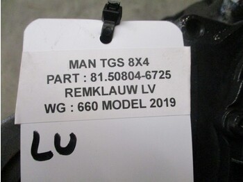 Brake caliper for Truck MAN 81.50804-6725 LV MAN TGS: picture 3