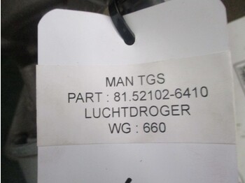 Brake parts for Truck MAN 81.52102-6410 luchtdroger nieuwe: picture 2