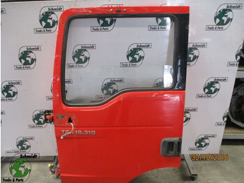 Cab and interior MAN TGA