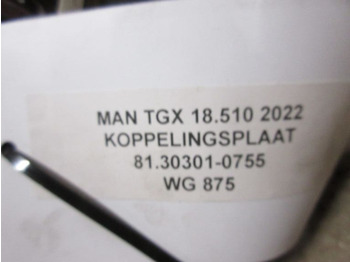 Clutch and parts for Truck MAN TGX 81.30301-0755 KOPPELINGSPLAAT EURO 6: picture 3