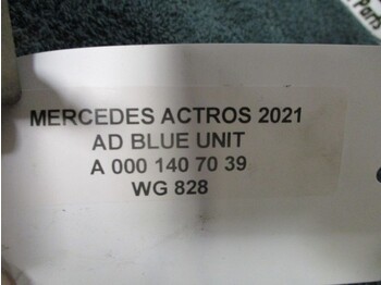 Electrical system for Truck Mercedes-Benz A 000 140 70 39 DOSSIER MODULEN BENZ 1843 EURO 6: picture 2