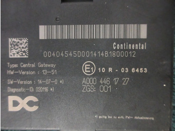 Electrical system for Truck Mercedes-Benz A 000 446 17 27: picture 5