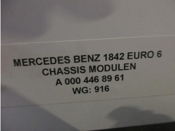 Electrical system for Truck Mercedes-Benz A 000 446 89 61CHASSIS FROND MODULEN ACTROS EURO 6: picture 4