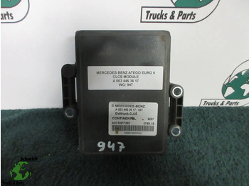 Electrical system MERCEDES-BENZ Atego