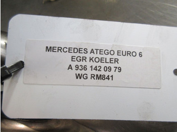 Engine and parts for Truck Mercedes-Benz A 936 142 09 79 EGR KOELER MERCEDES OM934LA EURO 6: picture 3