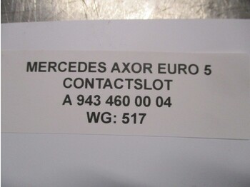 Electrical system Mercedes-Benz A 943 460 00 04 CONTACTSLOT EURO 5: picture 3