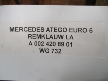 Brake caliper for Truck Mercedes-Benz ATEGO A 002 420 89 01// 16 01 REMKLAUW EURO 6 VOOR EN ACHTER: picture 5
