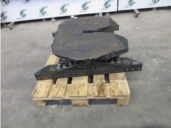 Fifth wheel coupling for Truck SAF SAF HOLLAND SK-S 36.20 21857523 // 20424303 // 20424304 // SK-S 36.20V SCHOTEL VOLVO FH 460 MODEL 2020: picture 2