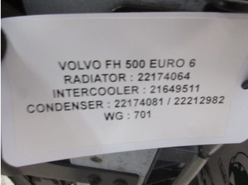 Radiator for Truck Volvo 22174064/21649511 radiateur en intercooler EURO 6: picture 5