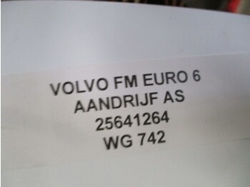 Drive shaft Volvo 25641264 AANDRIJFAS EURO 6: picture 2