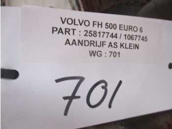 Drive shaft for Truck Volvo 25817744/1067745 // 256414259 / 25817693 FH 500 euro 6 //6X2: picture 3