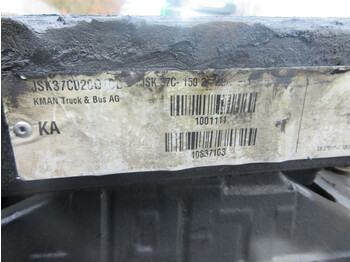 Fifth wheel coupling for Truck jost JSK37C0200 CL JSK37C-150 MAN TGX TGS 18.480 EURO 6: picture 5