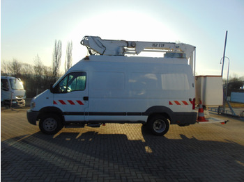 Aerial platform RENAULT Mascott 2,8dCi 110 L2H3 France Elevateur 152TTF 162TTF: picture 5