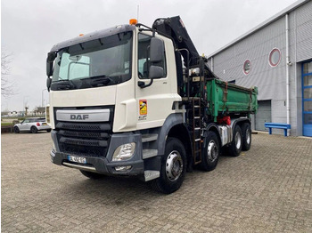 Crane truck DAF CF 410