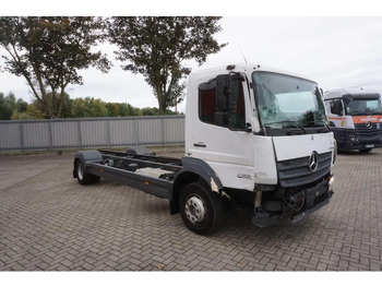 Cab chassis truck Mercedes-Benz ATEGO 1221 / ENGINE RUNNING / ONLY:253095 KM / AUTOMATIC / EURO-6 / 2017: picture 2