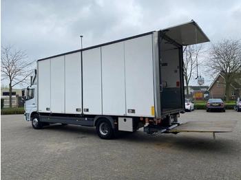 Box truck Mercedes-Benz ATEGO 1624 / AUTOMATIC / CLOSED BOX / SIDE DOORS / AIRCO / LWDS / FCW / EURO-6 / 2016: picture 3 Box truck Mercedes-Benz ATEGO 1624 / AUTOMATIC / CLOSED BOX / SIDE DOORS / AIRCO / LWDS / FCW / EURO-6 / 2016: picture 3