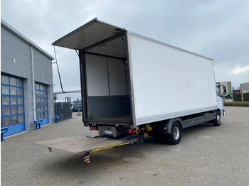 Box truck Mercedes-Benz ATEGO 1624 / AUTOMATIC / CLOSED BOX / SIDE DOORS / AIRCO / LWDS / FCW / EURO-6 / 2016: picture 4 Box truck Mercedes-Benz ATEGO 1624 / AUTOMATIC / CLOSED BOX / SIDE DOORS / AIRCO / LWDS / FCW / EURO-6 / 2016: picture 4