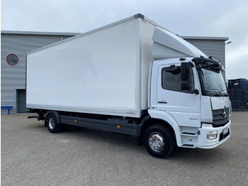 Box truck Mercedes-Benz ATEGO 1624 / AUTOMATIC / CLOSED BOX / SIDE DOORS / AIRCO / LWDS / FCW / EURO-6 / 2016: picture 2 Box truck Mercedes-Benz ATEGO 1624 / AUTOMATIC / CLOSED BOX / SIDE DOORS / AIRCO / LWDS / FCW / EURO-6 / 2016: picture 2