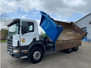 Tipper Scania 114-340 / 6X4 / BIG AXLE / FULL-STEEL / TIPPER / TUV:07-02-2025 / MANUAL / 1999: picture 3