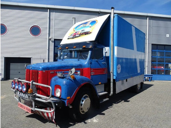Box truck SCANIA L