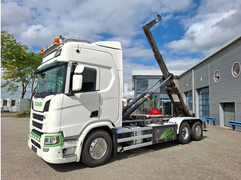 Hook lift truck SCANIA R 500