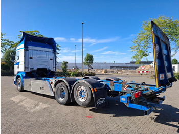 Cab chassis truck Scania R580 V8 / RETARDER / LIFT+LENKACHSE / FULL-AIR / PLATFORM 2000 KG / LEATHER / AIRCO / AUTOMATIC / EURO-6 / 2015: picture 3