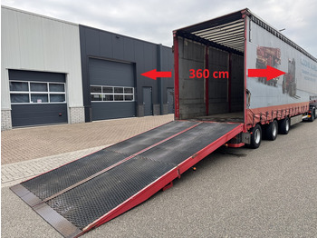 Low loader semi-trailer JUMBO