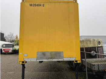 Hook lift/ Skip loader system Talson SWAU.BK Wechselbrücke, Wissellaadbak, Swap body, BDF. Kein Krone: picture 4