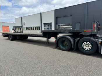 Low loader semi-trailer Vogelzang VO 10-10 SD, Semi- Hardwood: picture 1